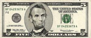 fivedollarbill fivedollarbill